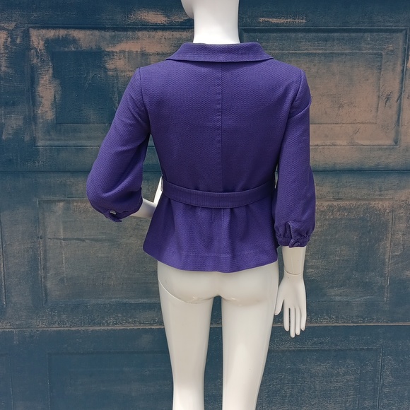 DIVIDE by H&M Ladies (4) Button Jacket/Belt Closure (*Thick Cotton) - Picture 15 of 17